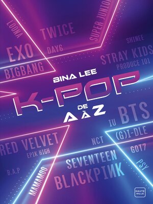 cover image of La K-pop de a à Z